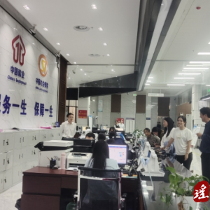 江华人社局：发挥窗口作用 连续优化营商环境