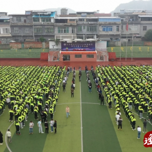 江华职中：举行2024年技能节
