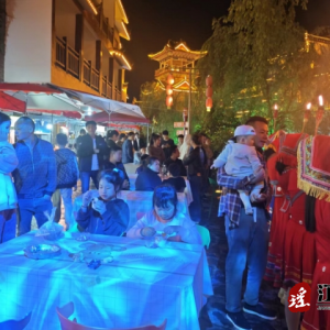 江华水口镇：都市管理初见成效