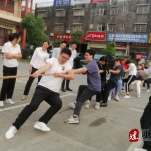 江华政务办事中心：拧成一股绳 拔出精气神