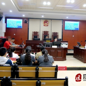 江华：代表委员旁听庭审 让司法在阳光下运行