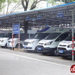江华：上车即入院 5G救护车赋能医疗救济