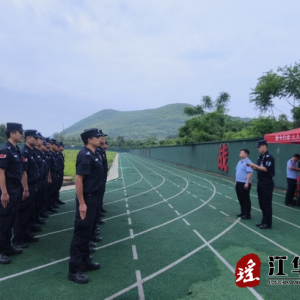 江华公安局：枪弹砺兵 以训促战