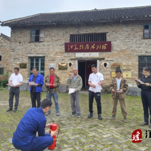 江华大石桥乡：消防宣讲进农村 防火知识入民气