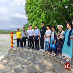 江华、江永举办跨界河道联防联控联治座谈会