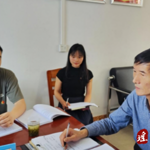 江华大圩镇：党建引领村级事务 助力优化营商环境