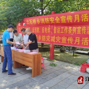 江华大石桥乡：开展信访法治宣传月系列活动
