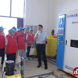 江华：开展节水宣传活动 共筑绿色生态家园