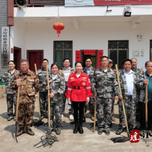 江华小圩壮族乡崇江村开展森林灭火培训与实战演练