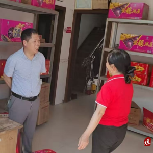江华涔天河镇：防患未“燃”  筑牢节前安全防线