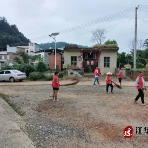 江华涛圩镇多措并举开展爱国卫生运动