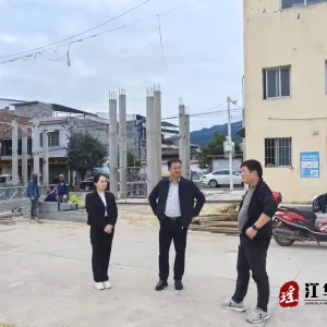 江华小圩壮族乡：一线督战推动重点项目提速增效