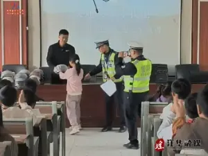 江华码市镇：多措并举筑牢道路交通安全防线