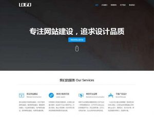 网络建站公司pbootcms模板(自适应手机) IT互联网设计公司-淘惠啦资源网