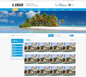 雨棚膜结构工程公司网站pbootcms模板(自适应手机) 车棚雨棚定制-淘惠啦资源网