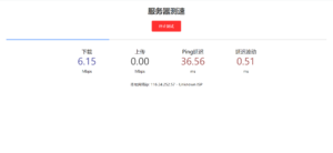 服务器带宽测速系统PHP源码-淘惠啦资源网