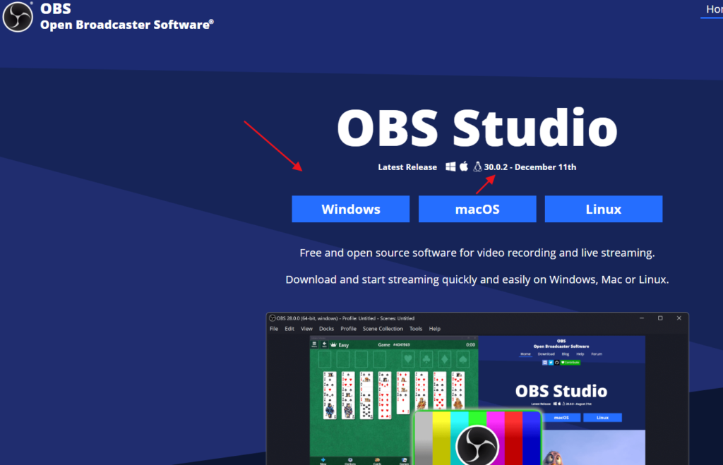 OBS Studio直播工具V30.0.2安装教程 （最强免费直播神器+直播推流+屏幕录制）-淘惠啦资源网