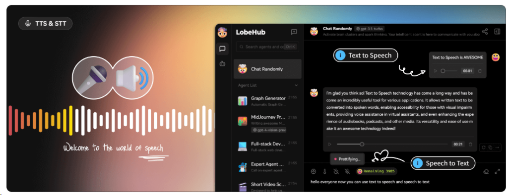 图片[5]-Lobe Chat V0.145.12版本 一键免费部署ChatGPT/LLM Web 应用程序教程（支持语音合成、多模态）-淘惠啦资源网