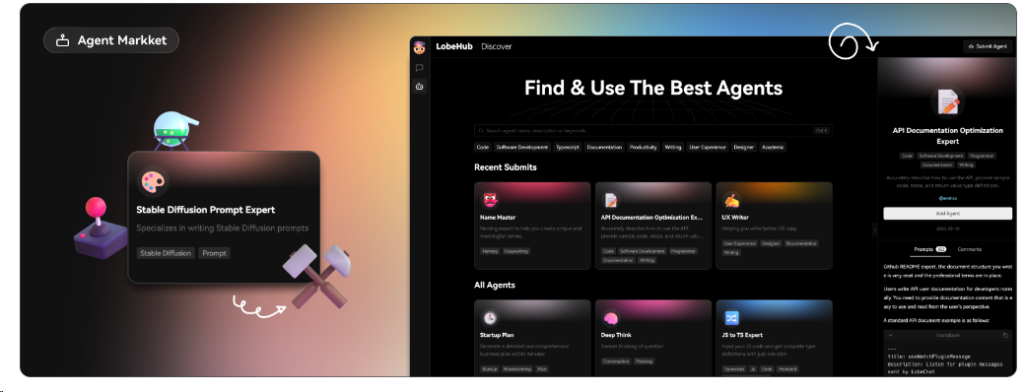 图片[8]-Lobe Chat V0.145.12版本 一键免费部署ChatGPT/LLM Web 应用程序教程（支持语音合成、多模态）-淘惠啦资源网