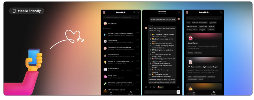 图片[10]-Lobe Chat V0.145.12版本 一键免费部署ChatGPT/LLM Web 应用程序教程（支持语音合成、多模态）-淘惠啦资源网
