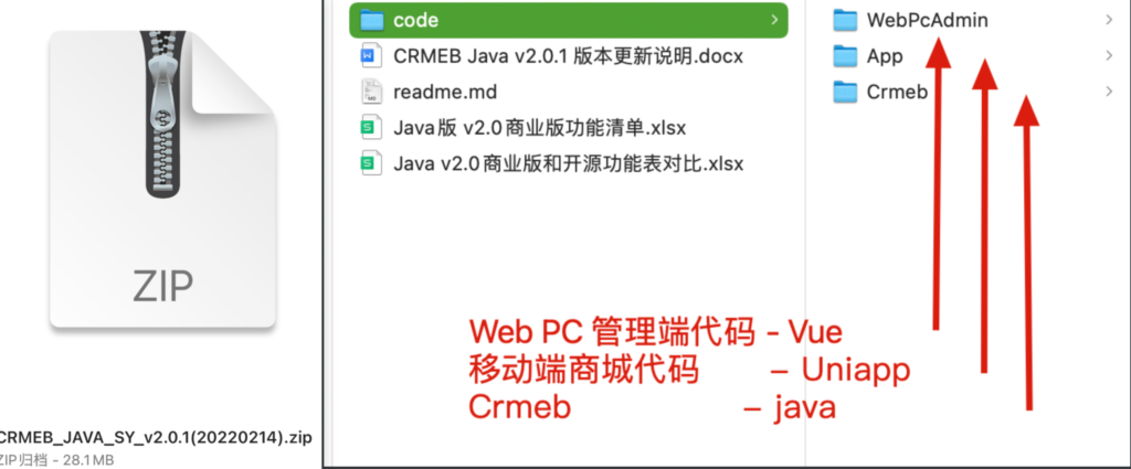 CRMEB开源商城新零售社交电商系统单商户Java版+uniapp前端-淘惠啦资源网