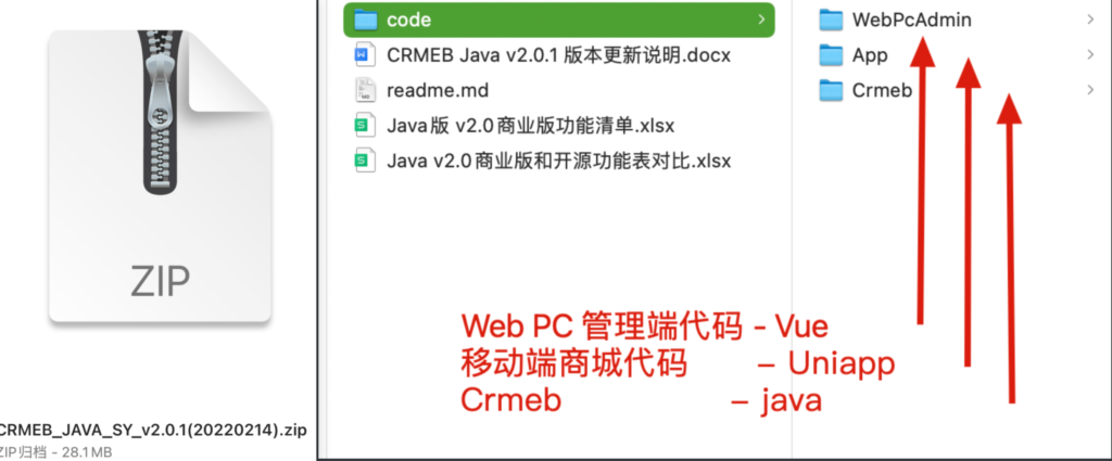 CRMEB开源商城新零售社交电商系统单商户Java版+uniapp前端
