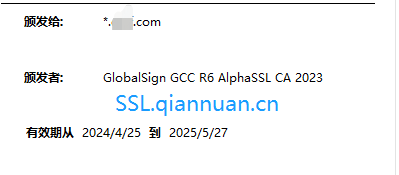图片[3]-推荐一款域名通配符有效期1年的AlphaSSL证书-淘惠啦资源网