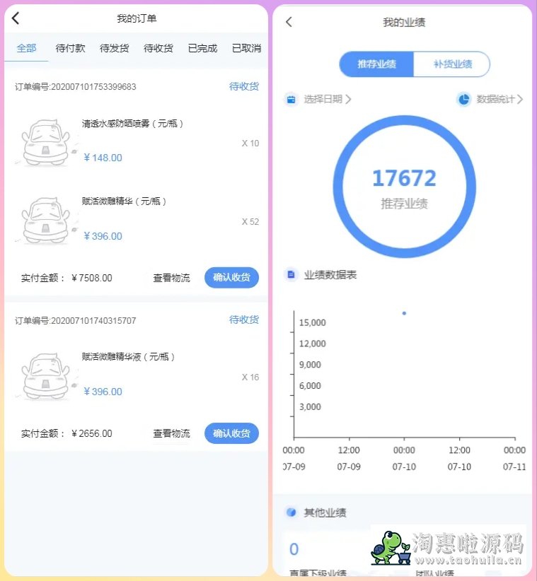 下载 (1).jpg 微商分销代理管理系统提货补货分销商城管理源码