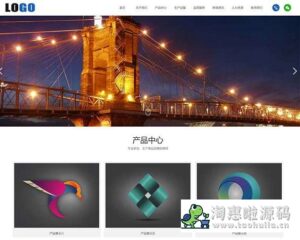 注塑加工网站pbootcms模板(自适应手机端) 模具制品网站-淘惠啦资源网