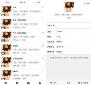 仿SOUL社交友附近人约婚恋仿陌陌源码系统-淘惠啦资源网