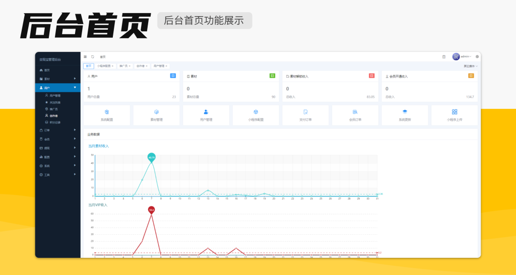 【独立版】变现宝小程序V1.2.4知识付费小程序