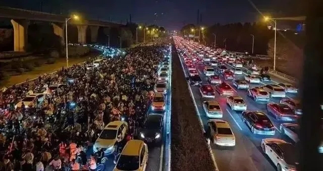 “夜骑开封”被叫停：平台流量已经失控了！-淘惠啦资源网