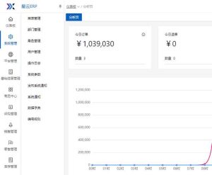 星云ERP适用中小企业的进销存管理系统JAVA版-淘惠啦资源网
