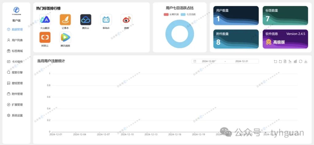 浏览器默认的新标签页用腻了?使用mTab来自建新标签页吧!