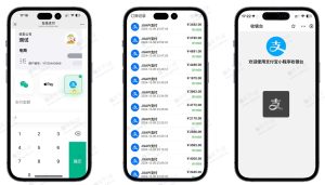 易支付精美设计的支付收银台模板源码,支持Apple Pay-淘惠啦资源网