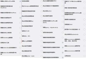 WordPress高效优化插件dsdiss-wp-optimization 50项优化较全面-淘惠啦资源网