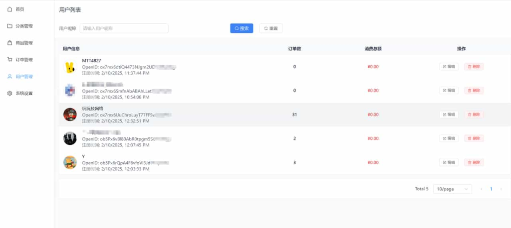 美团代付五合一代付系统支持外卖/京东/拼多多/携程/滴滴代付多模版