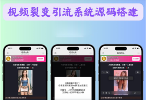 视频裂变推广加群强制分享引流随机视频分享裂变系统-淘惠啦资源网