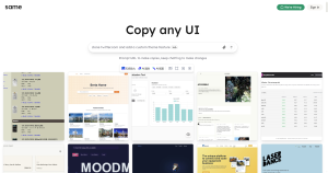 Same newUI克隆神器 一键复刻网页代码-淘惠啦资源网