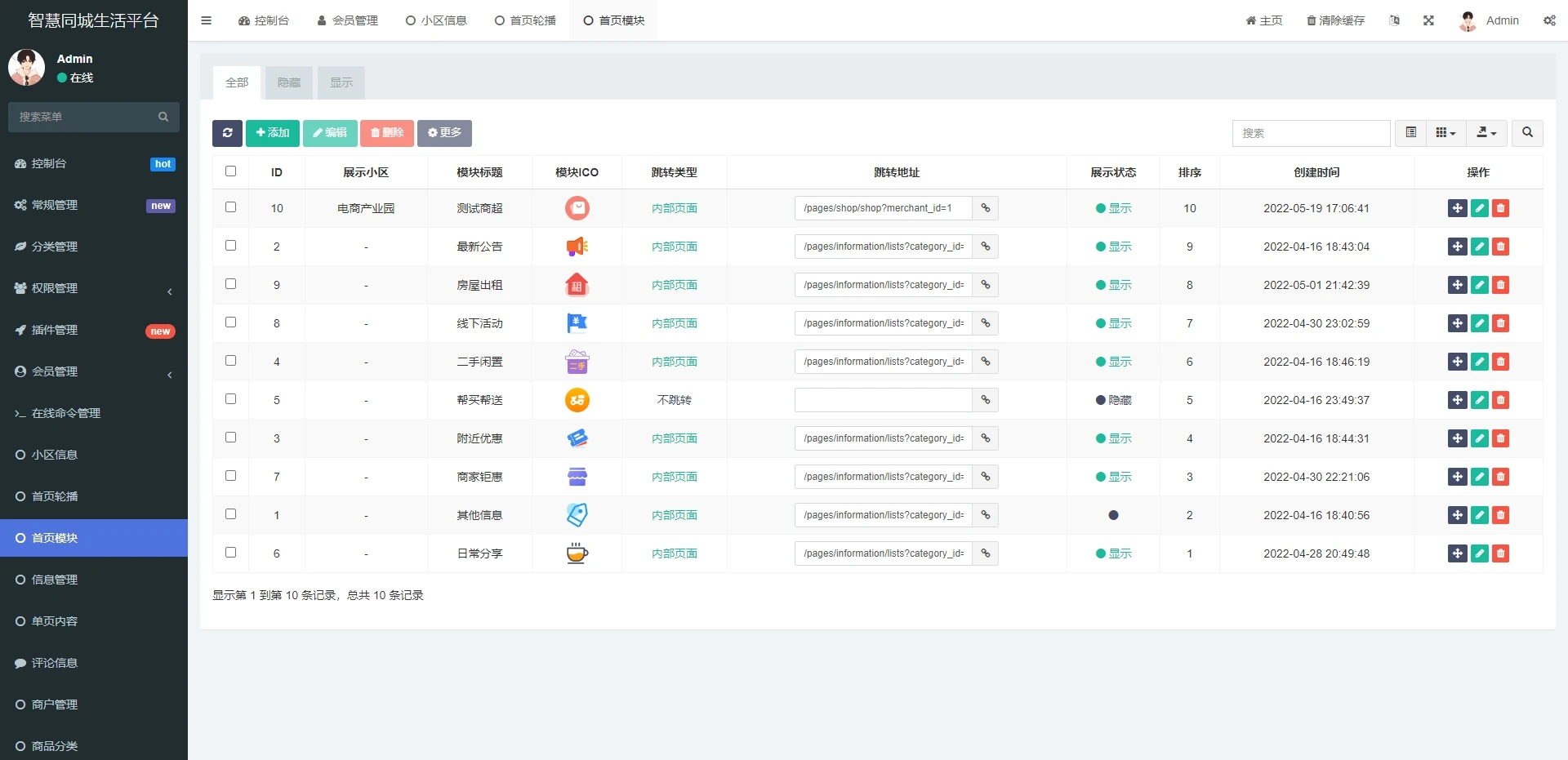 同城二手闲置房屋出租论坛发布社区系统源码