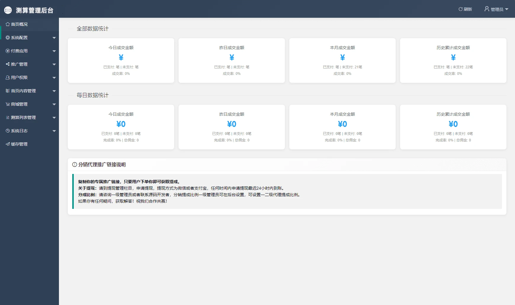 2026马年新版测算系统源码 带商城系统 全开源修复版 支持易支付带教程